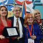 Da sinistra Camilla Nata, Antonio Chiarenza, Margherita Fumero, Marina Rota – E’VENTO TURISMO 2025