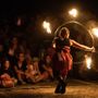 Le danze col fuoco della compagnia Calide a Lunathica a Fiano e Villanova