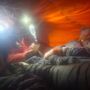 Abisso Paperino, operazioni delicate per il recupero dello speleologo del Canavese bloccato in profondità