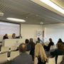 Un momento dell'incontro organizzato da Confindustria Canavese