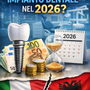 Impianti dentali nel 2026: quanto spendono davvero i piemontesi e quali alternative esistono