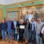 Chivasso conferisce a Mariano Deidda l’Attestato di Merito Artistico e Culturale