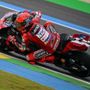 Marc Marquez vince la Sprint del Gp del Brasile, Di Giannantonio 2°