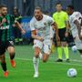 Odenthal risponde a Rabiot, al Mapei Stadium Sassuolo-Milan 1-1 Odenthal risponde a Rabiot, al Mapei Stadium Sassuolo-Milan 1-1
