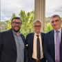 Nell’immagine il primo incontro avvenuto con il GSE. Da sinistra: Lorenzo Carosso, Presidente di Solar Valley ETS; Luca Barberis, Direttore Direzione Fonti Rinnovabili del GSE; Stefano Sassone, Responsabile Area Tecnica Cisambiente Confindustria Nell’immagine il primo incontro avvenuto con il GSE. Da sinistra: Lorenzo Carosso, Presidente di Solar Valley ETS; Luca Barberis, Direttore Direzione Fonti Rinnovabili del GSE; Stefano Sassone, Responsabile Area Tecnica Cisambiente Confindustria