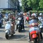 A Chivasso il raduno internazionale della Vespa corre con la solidarietà per la Faro Samco