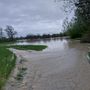 L'alluvione nel comune di Cavagnolo