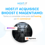 Host.it acquisisce Bhoost e Magentiamo: Torino si consolida come polo dell’hosting per e-commerce