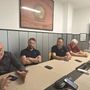 Manifestazione a Brandizzo in vista dell'avvio del processo