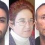 I tre protagonisti della vicenda Rosboch