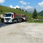 Lavori di pavimentazioni sulla SP 23 a Pragelato Lavori di pavimentazioni sulla SP 23 a Pragelato