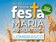 A Lombriasco la Festa di Maria Ausiliatrice A Lombriasco la Festa di Maria Ausiliatrice