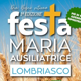 A Lombriasco la Festa di Maria Ausiliatrice