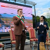 L'inaugurazione della Sagra della Noce e della Frutta a guscio dello scorso anno L'inaugurazione della Sagra della Noce e della Frutta a guscio dello scorso anno