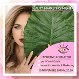 A Torino La Beauty Marketing Night si avvicina
