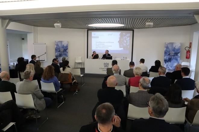 A Ivrea presentati i risultati di un'indagine sull'adozione dell'IA nelle imprese del Canavese