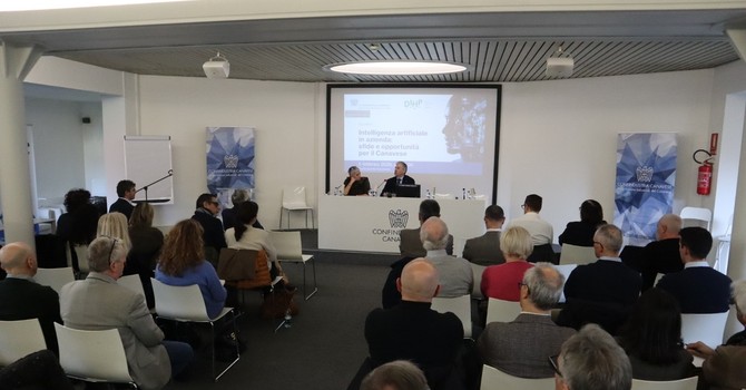 A Ivrea presentati i risultati di un'indagine sull'adozione dell'IA nelle imprese del Canavese