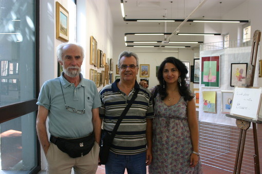 Una mostra dedicata ai Pittori di Via Platis