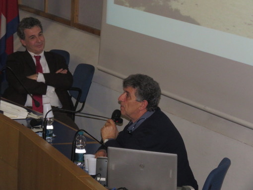 Pietro Bartolo, medico a Lampedusa, ospite a Settimo Torinese