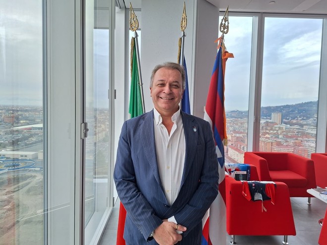 L'assessore della Regione Piemonte, Paolo Bongioanni L'assessore della Regione Piemonte, Paolo Bongioanni