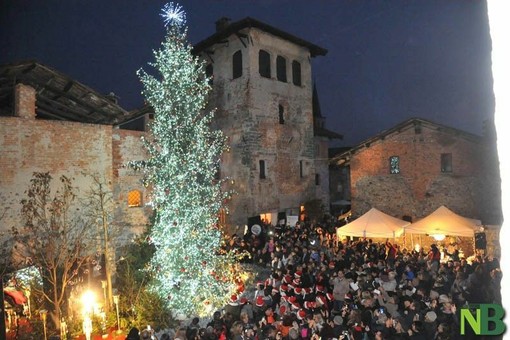 Il Borgo di Babbo Natale 2025, la magia torna tra le mura del Ricetto di Candelo (foto di repertorio)