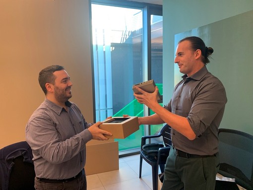 Lorenzo Cgna gd system e Carlo Cigna eviso Lorenzo Cgna gd system e Carlo Cigna eviso