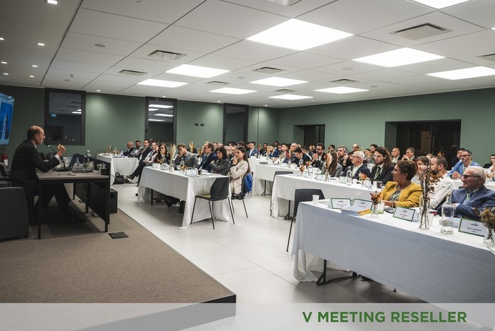 Formazione d’eccellenza e confronto: a Saluzzo il V Meeting Reseller eVISO Formazione d’eccellenza e confronto: a Saluzzo il V Meeting Reseller eVISO