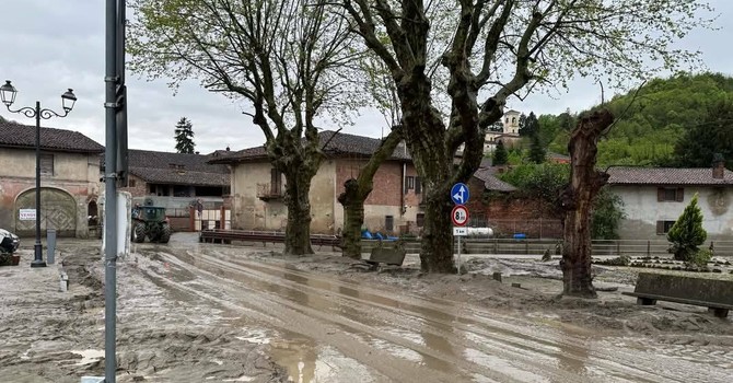 Nell'aprile dello scorso anno un'ondata eccezionale di maltempo