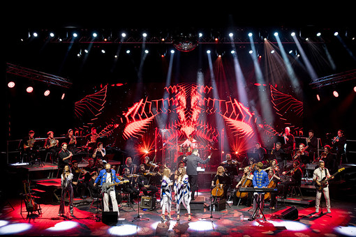 Abba Symphonic (foto di Roberta Radini), domenica 12 febbraio al Teatro Colosseo
