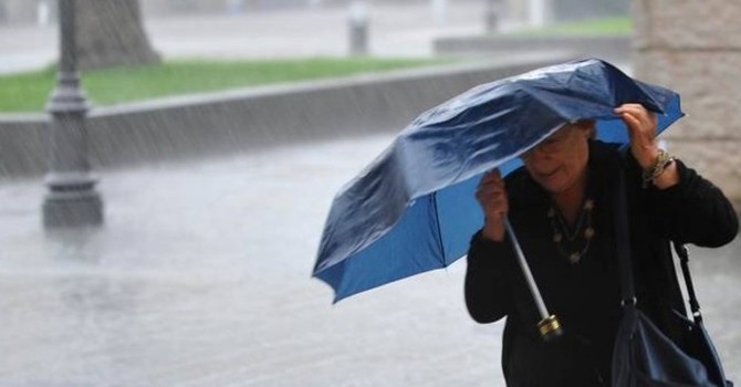 Un po' di piogge oggi sul Torinese, weekend di bel tempo