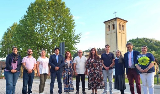 La nuova amministrazione di Monteu da Po