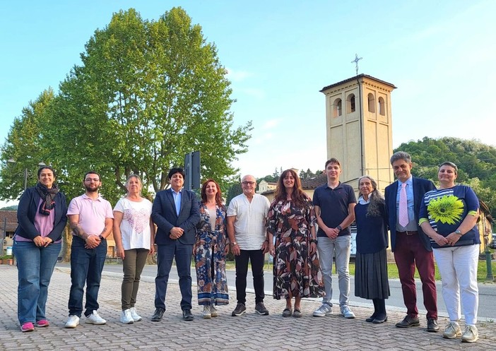 La nuova amministrazione di Monteu da Po