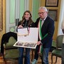 Chivasso celebra la campionessa italiana di nuoto Lara Ariagno