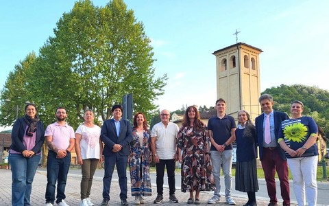 La nuova amministrazione di Monteu da Po
