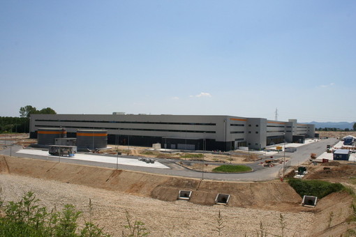 Lo stabilimento Amazon