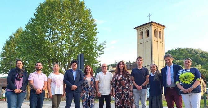 La nuova amministrazione di Monteu da Po