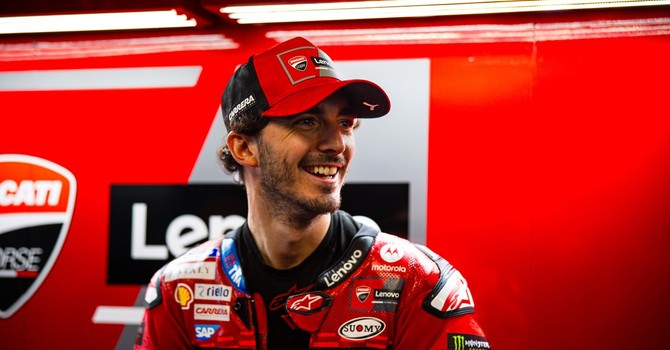 Pecco Bagnaia ha ritrovato il sorriso e la vittoria a Brno