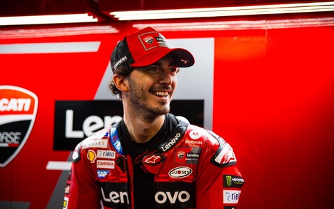 Pecco Bagnaia ha ritrovato il sorriso e la vittoria a Brno