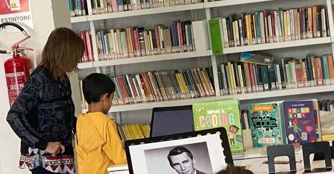 La Biblioteca Civica di Chivasso protagonista della Europe CodeWeek