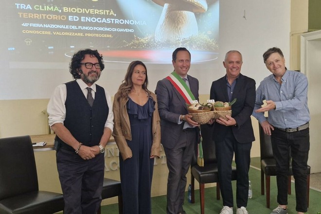 A Giaveno un talk inedito in occasione della Festa del Fungo