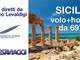 Parti dall’Aeroporto di Cuneo per le tue vacanze in Sardegna, Puglia e Sicilia Parti dall’Aeroporto di Cuneo per le tue vacanze in Sardegna, Puglia e Sicilia