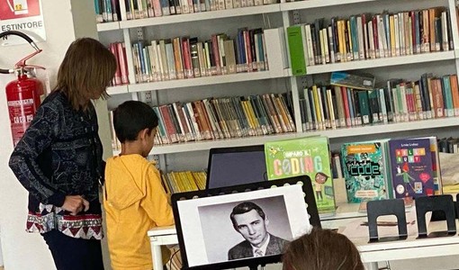 La Biblioteca Civica di Chivasso protagonista della Europe CodeWeek