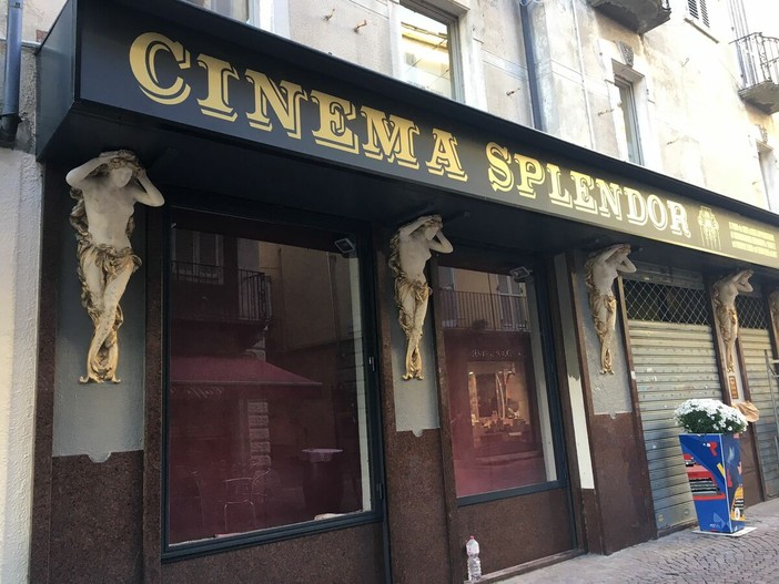 Ivrea, riapre dopo una lunga chiusura il cinema Splendor Boaro