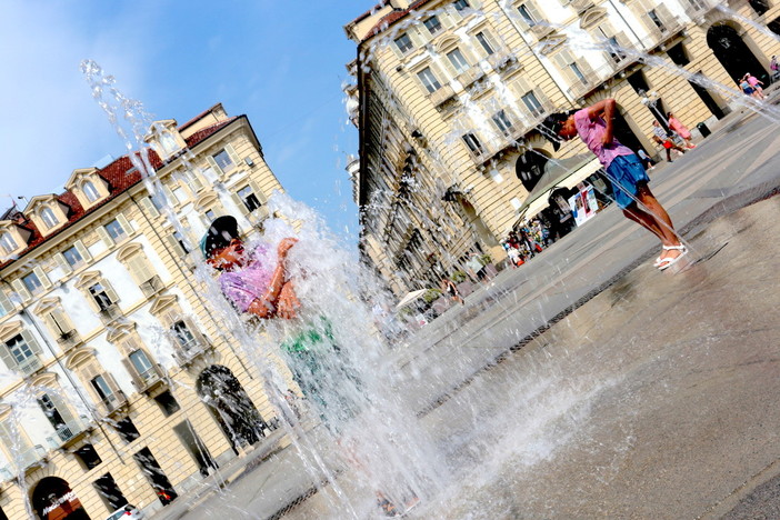 Sul Torinese weekend di bel tempo, torna il gran caldo Sul Torinese weekend di bel tempo, torna il gran caldo