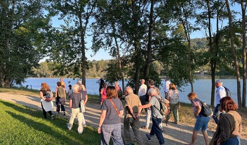 La Carovana del Po arriva a Chivasso La Carovana del Po arriva a Chivasso