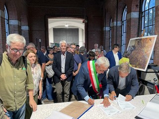 La Carovana del Po arriva a Chivasso