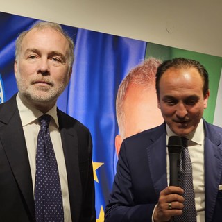 Europee 2024, Damilano apre il comitato elettorale: &quot;Con me candidati Torino e tutto il Piemonte&quot; [VIDEO]
