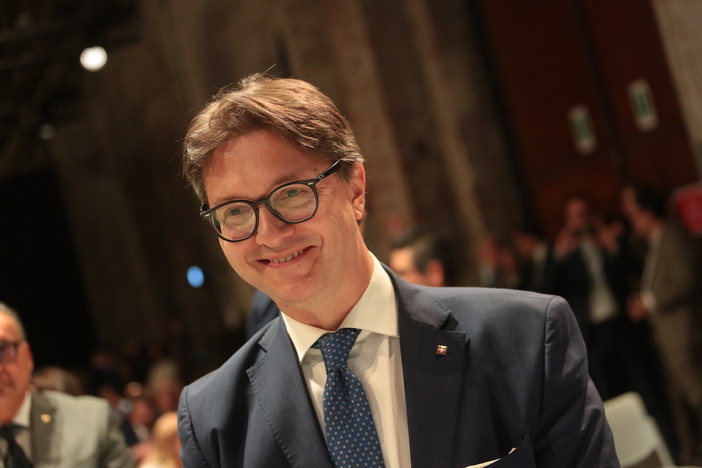 Il presidente del Consiglio regionale Davide Nicco