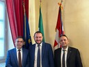I consiglieri Sergio Bartoli. Silvio Magliano e Mario Salvatore Castello I consiglieri Sergio Bartoli. Silvio Magliano e Mario Salvatore Castello