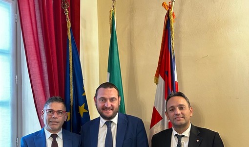 I consiglieri Sergio Bartoli. Silvio Magliano e Mario Salvatore Castello